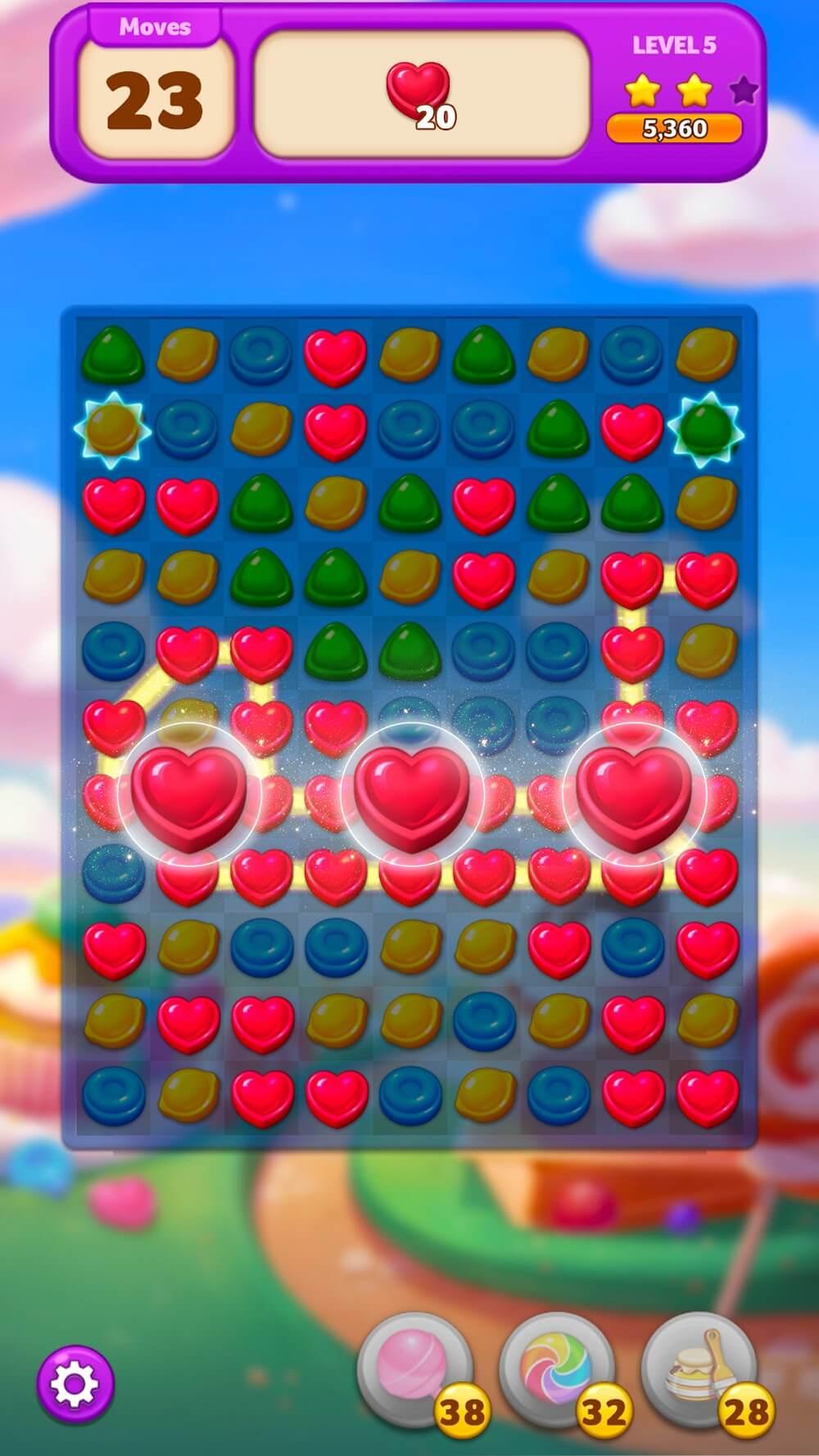 Lollipop : Link & Match Screenshot 5