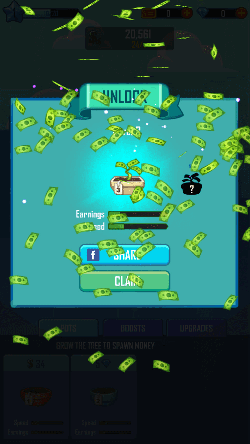 Merge Money Screenshot 1