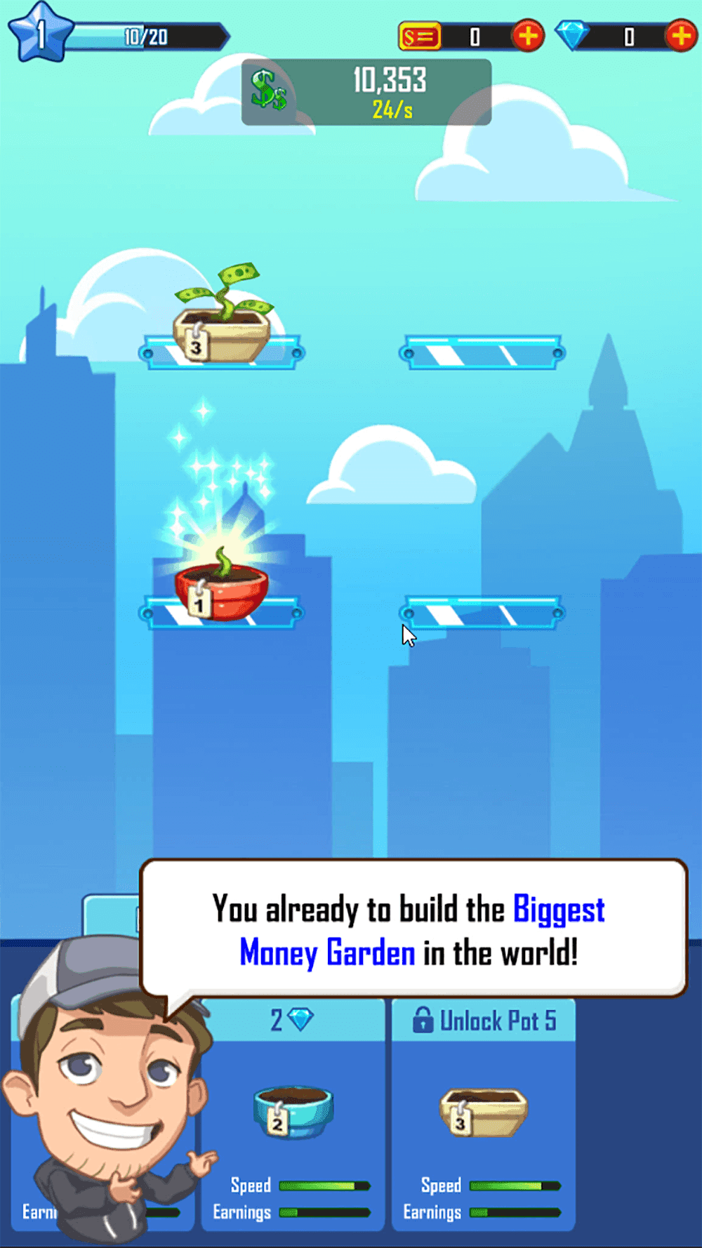 Merge Money Screenshot 2