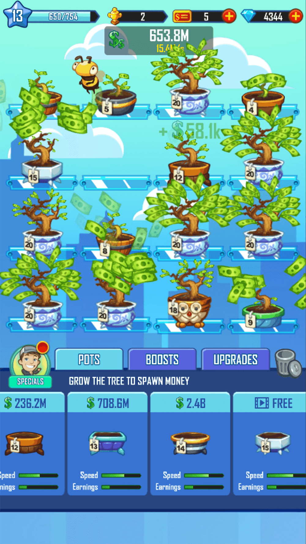 Merge Money Screenshot 3
