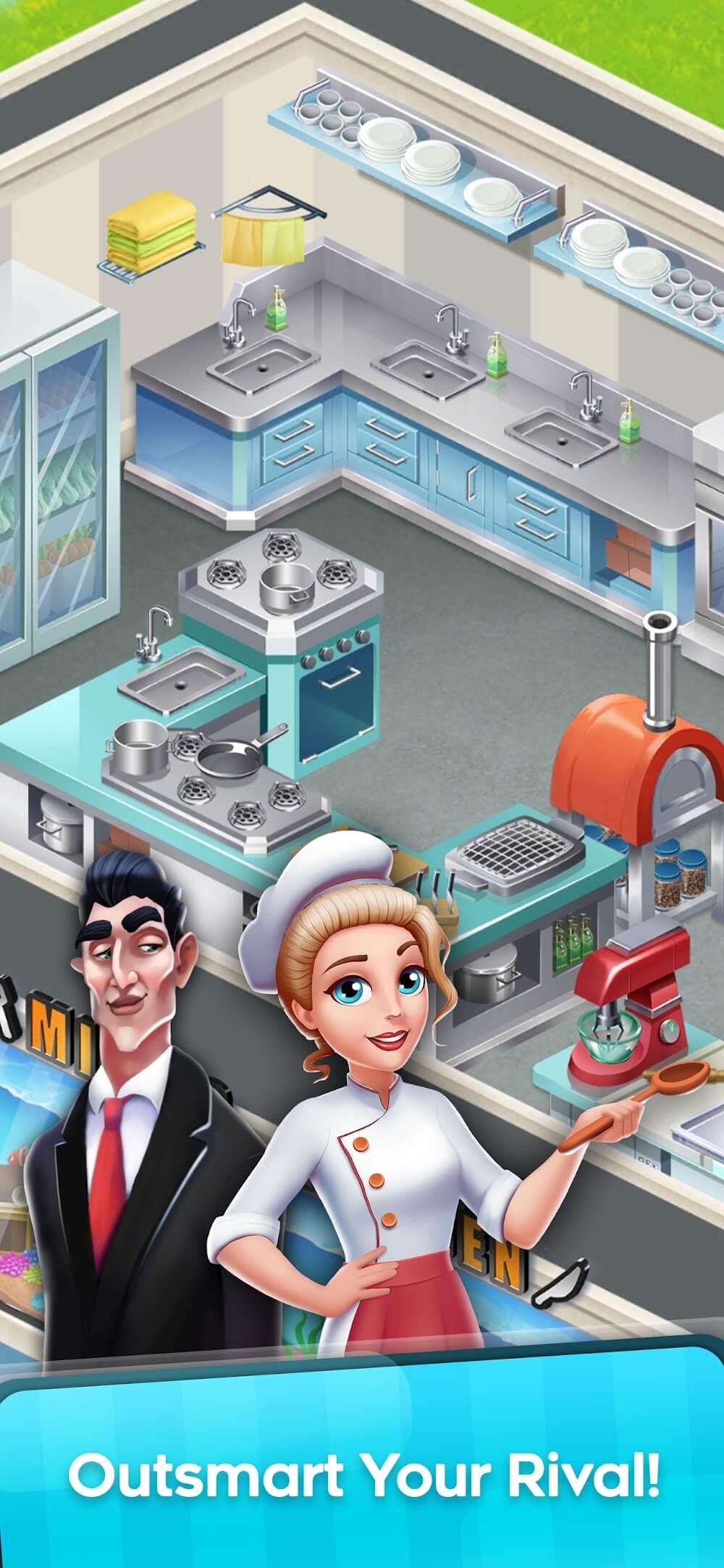 Merge Restaurant Screenshot 3