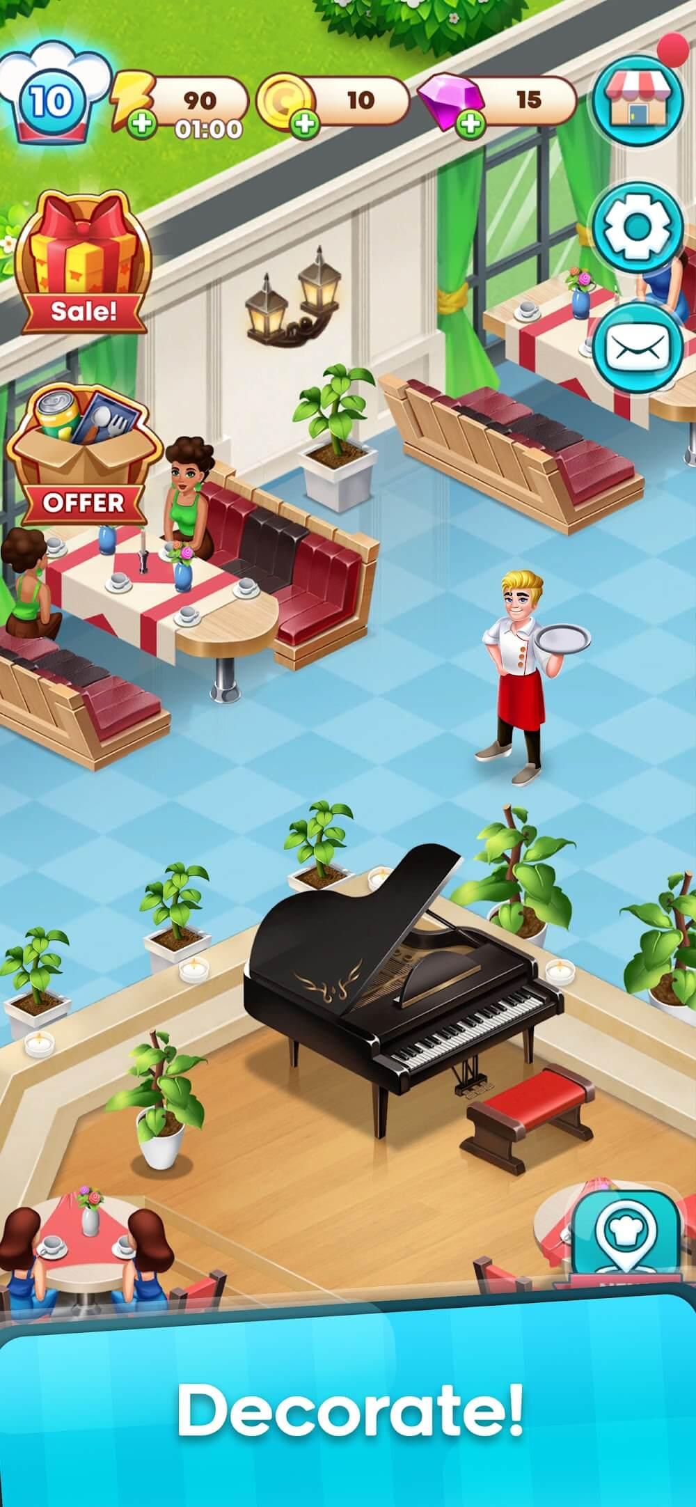 Merge Restaurant Screenshot 4