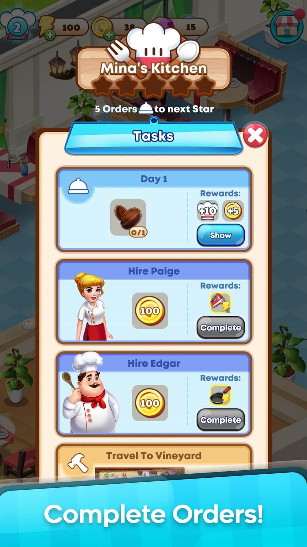 Merge Restaurant Screenshot 5