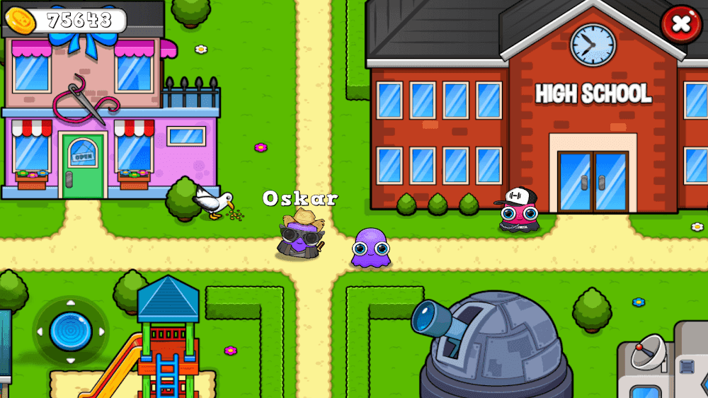 Moy 7 - Virtual Pet Game Screenshot 1