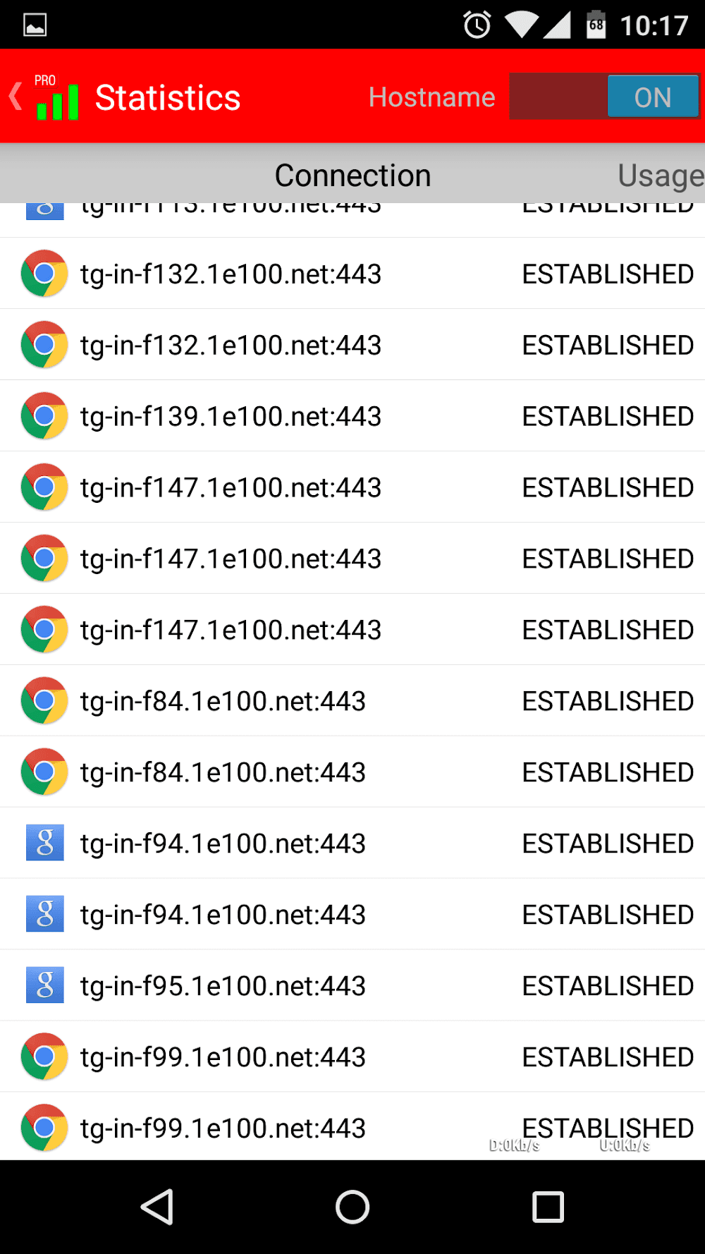 Network Monitor Mini Pro Screenshot 4