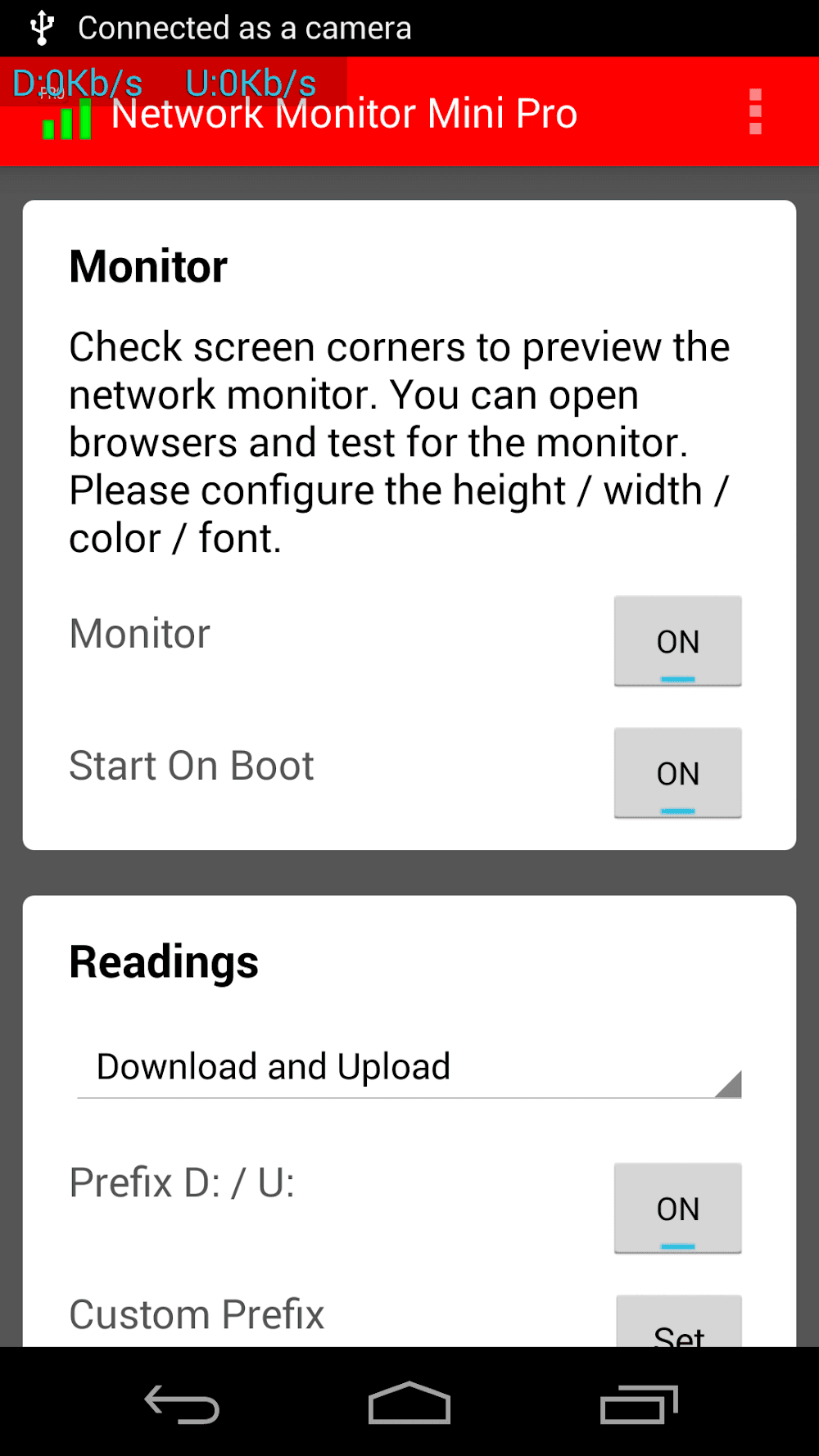 Network Monitor Mini Pro Screenshot 5