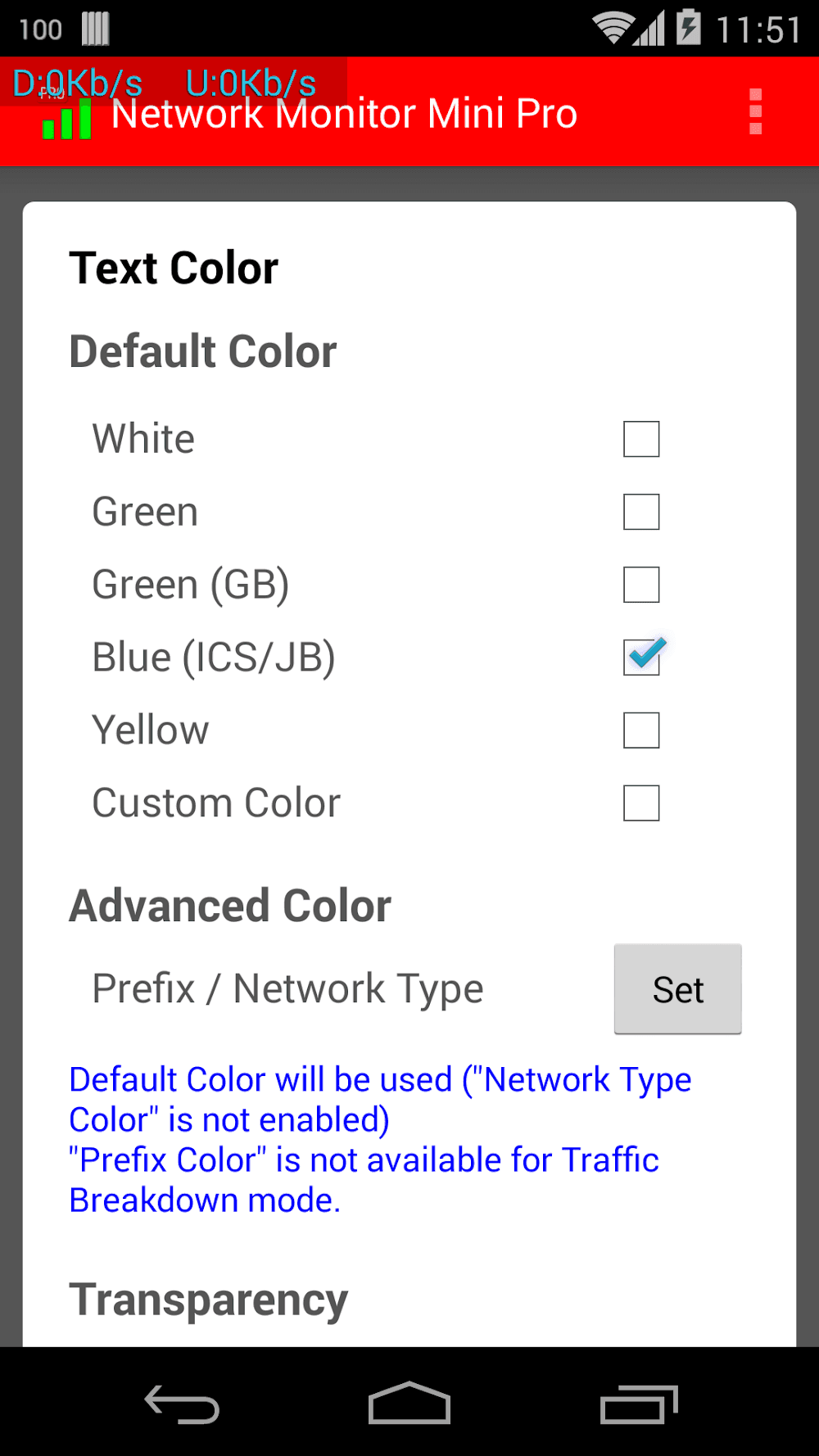 Network Monitor Mini Pro Screenshot 6
