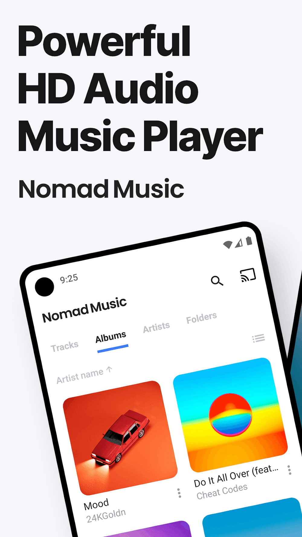 Nomad Offline Music Player Screenshot 1