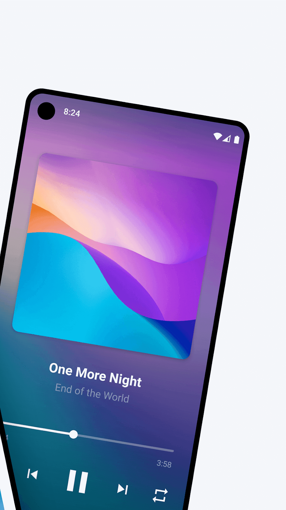 Nomad Offline Music Player Screenshot 2