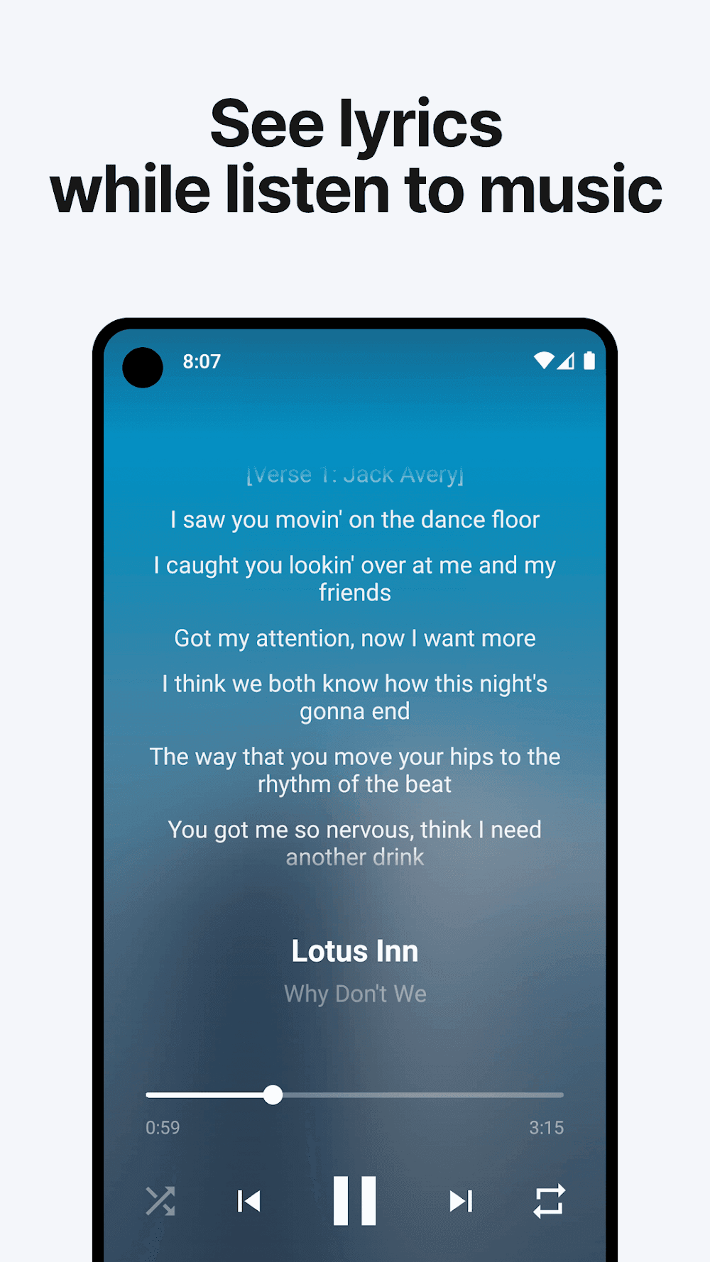 Nomad Offline Music Player Screenshot 4