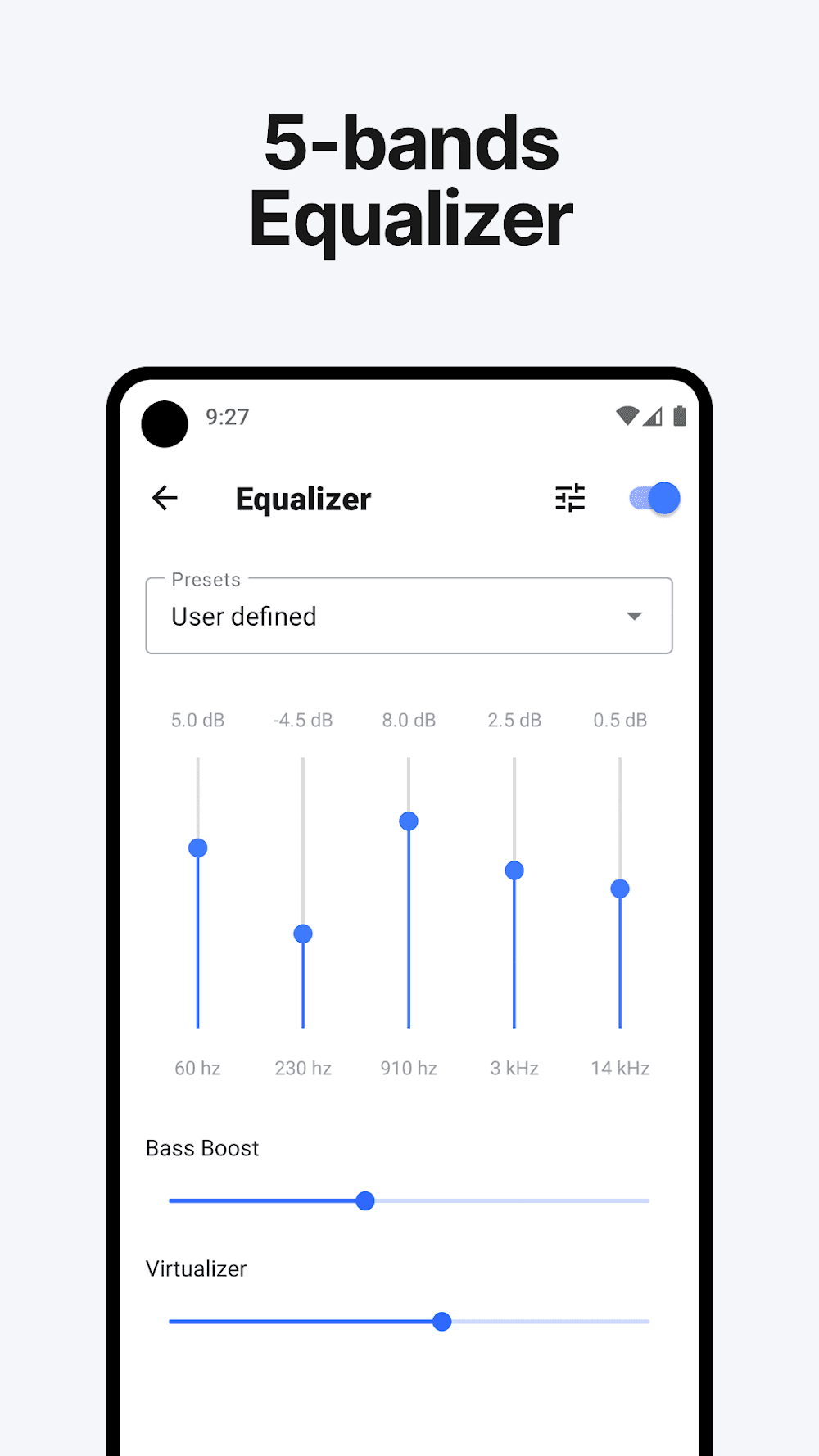 Nomad Offline Music Player Screenshot 5