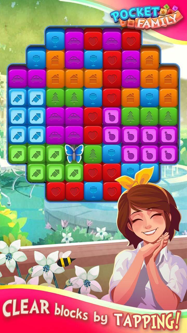 Pocket Family Dreams Screenshot 1