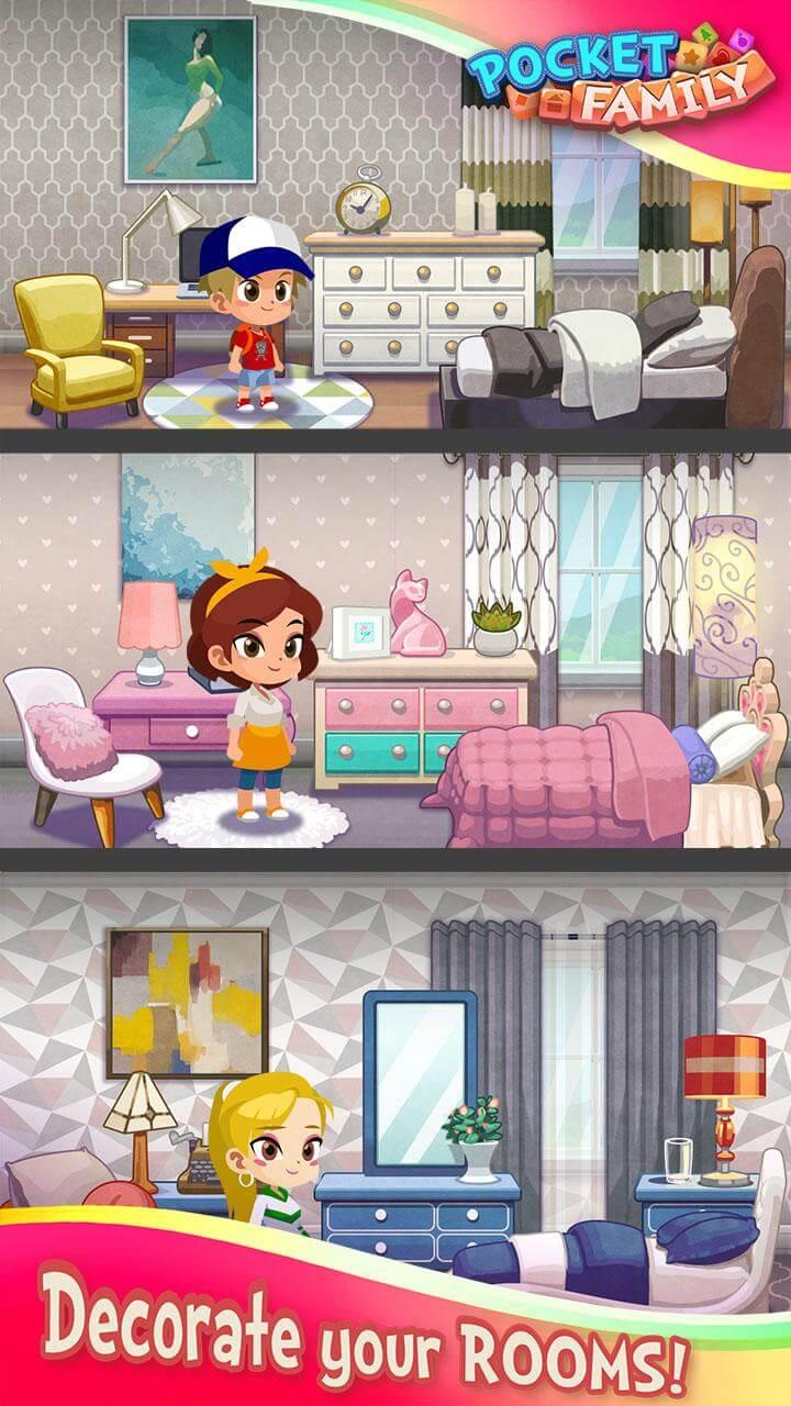 Pocket Family Dreams Screenshot 2