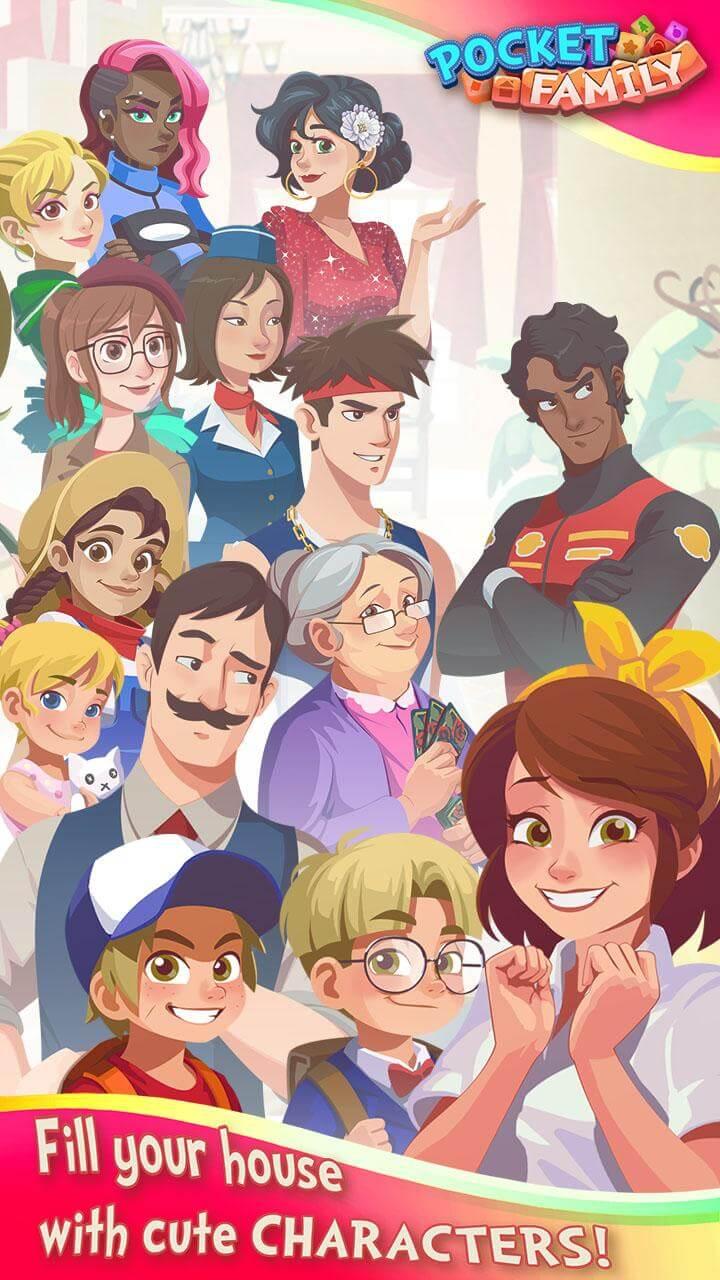 Pocket Family Dreams Screenshot 4