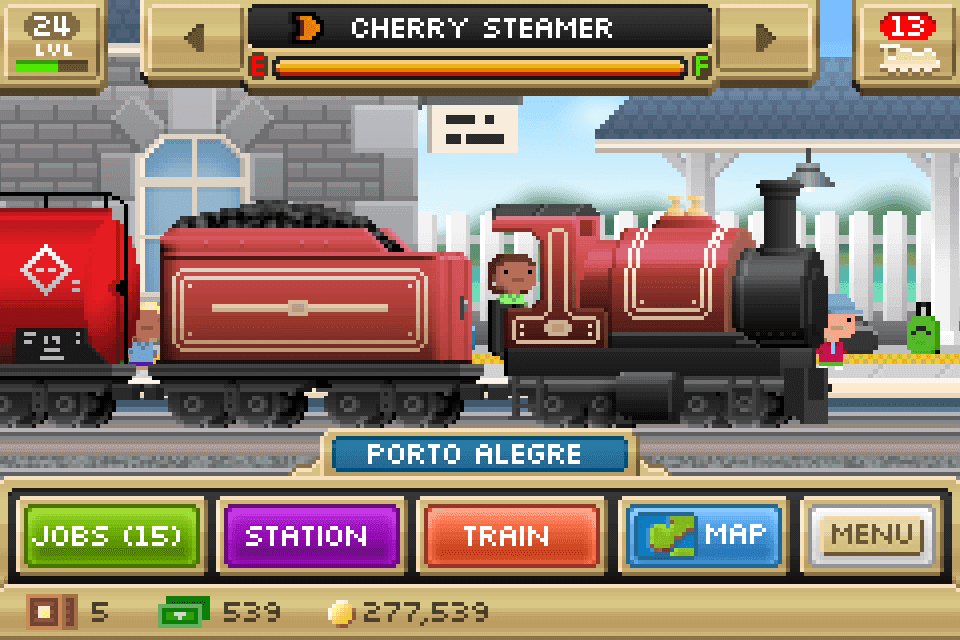 Pocket Trains Screenshot 1