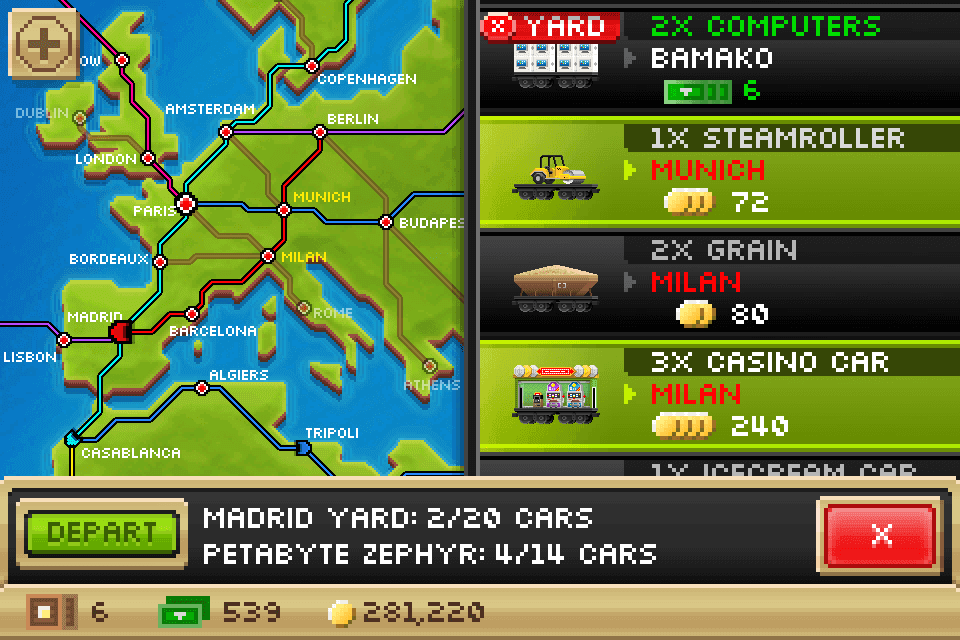Pocket Trains Screenshot 2
