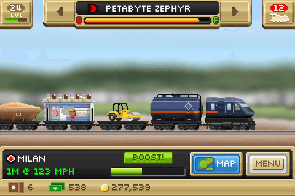 Pocket Trains Screenshot 3