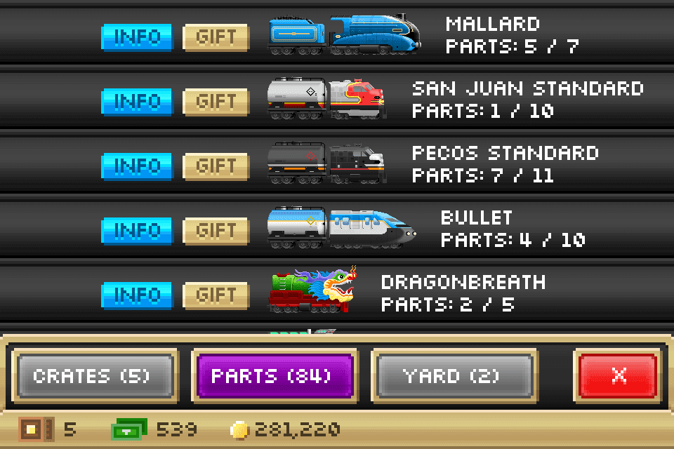 Pocket Trains Screenshot 4