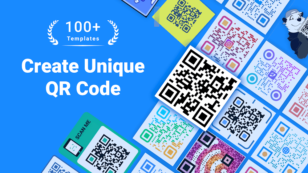 QR Code Generator Screenshot 1