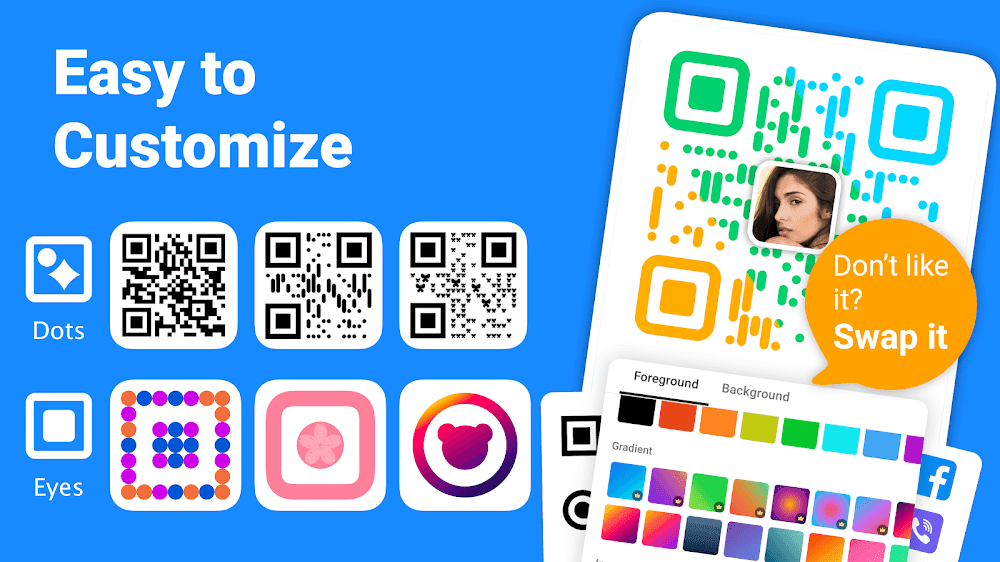 QR Code Generator Screenshot 3