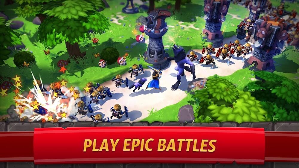 Royal Revolt 2 Screenshot 1
