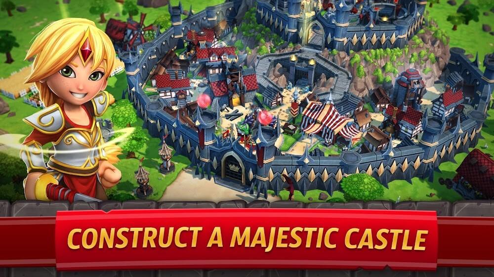 Royal Revolt 2 Screenshot 4