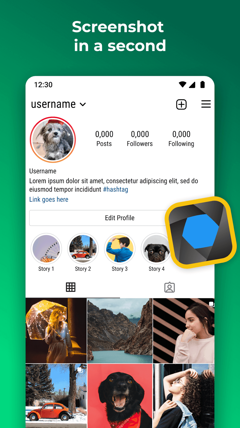 Screenshot X Screenshot 3