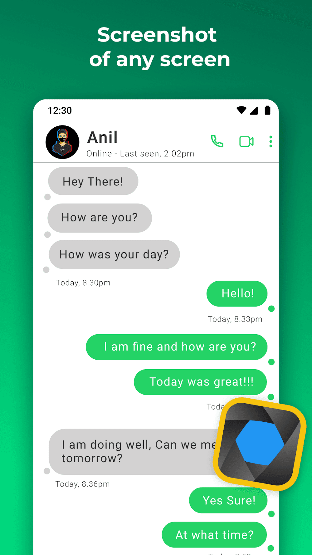 Screenshot X Screenshot 4