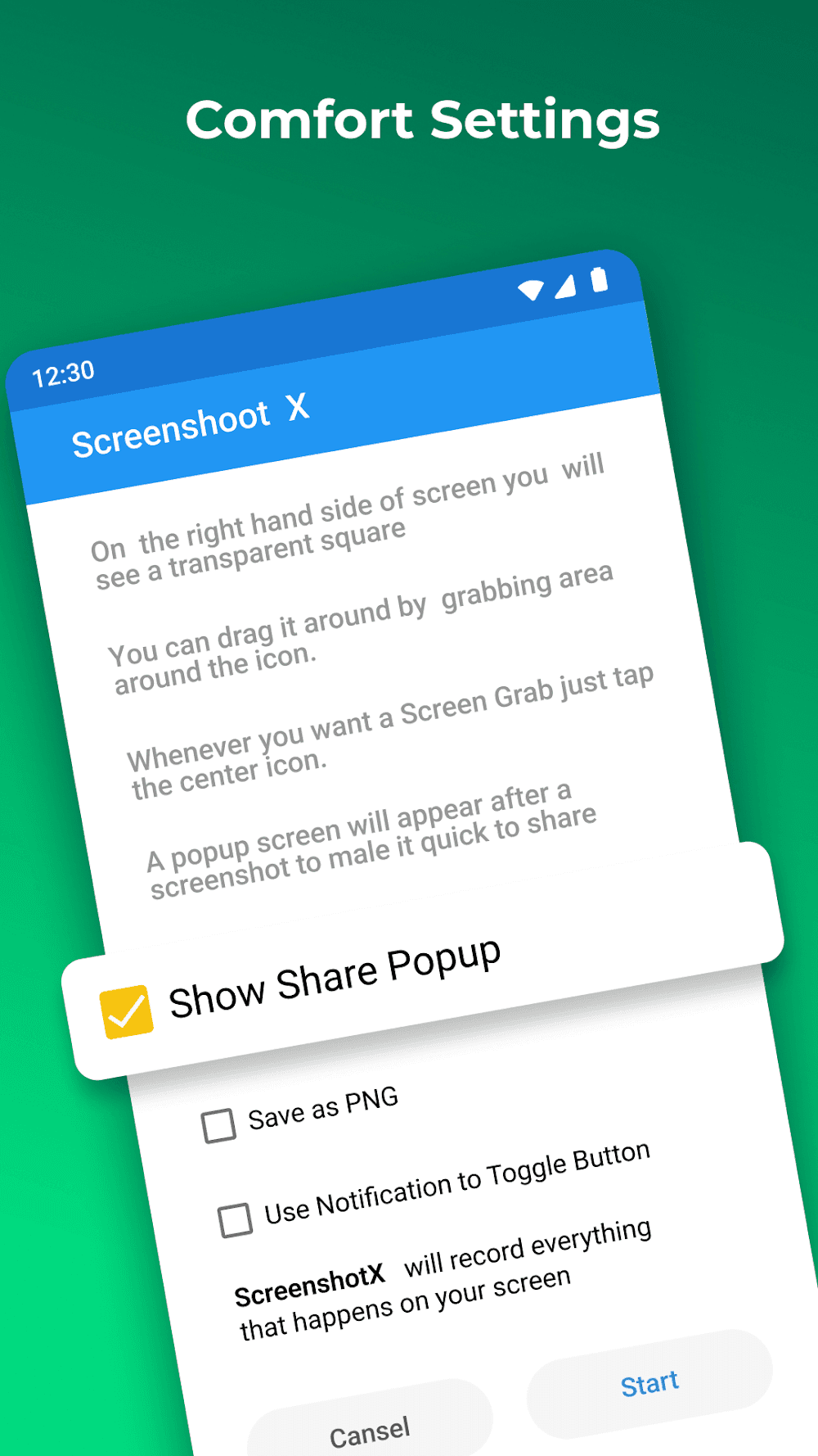 Screenshot X Screenshot 5