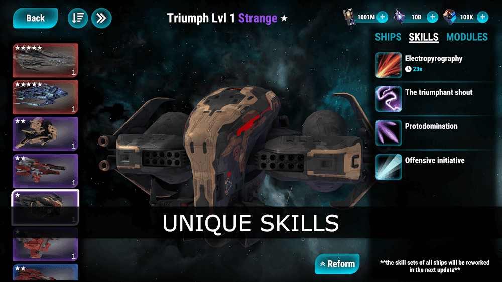 Stellar Wind Idle Screenshot 3