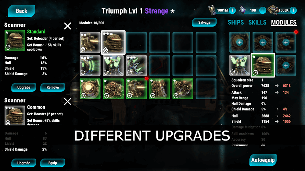 Stellar Wind Idle Screenshot 2