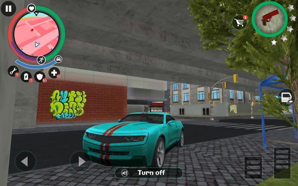 Stickman Rope Hero 2 Screenshot 1