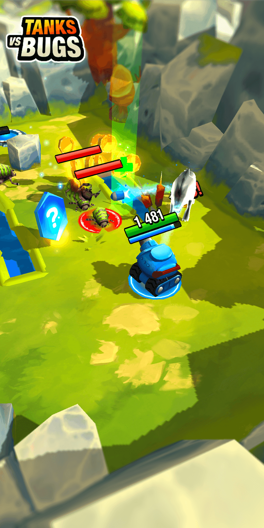 Tanks vs Bugs Screenshot 2