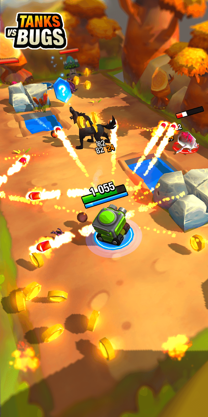 Tanks vs Bugs Screenshot 3