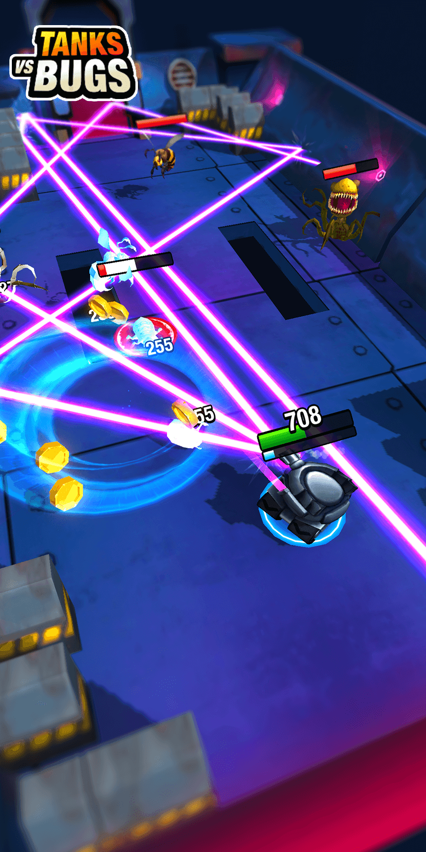 Tanks vs Bugs Screenshot 4