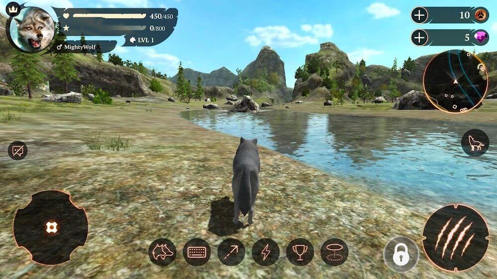 The Wolf Screenshot 1