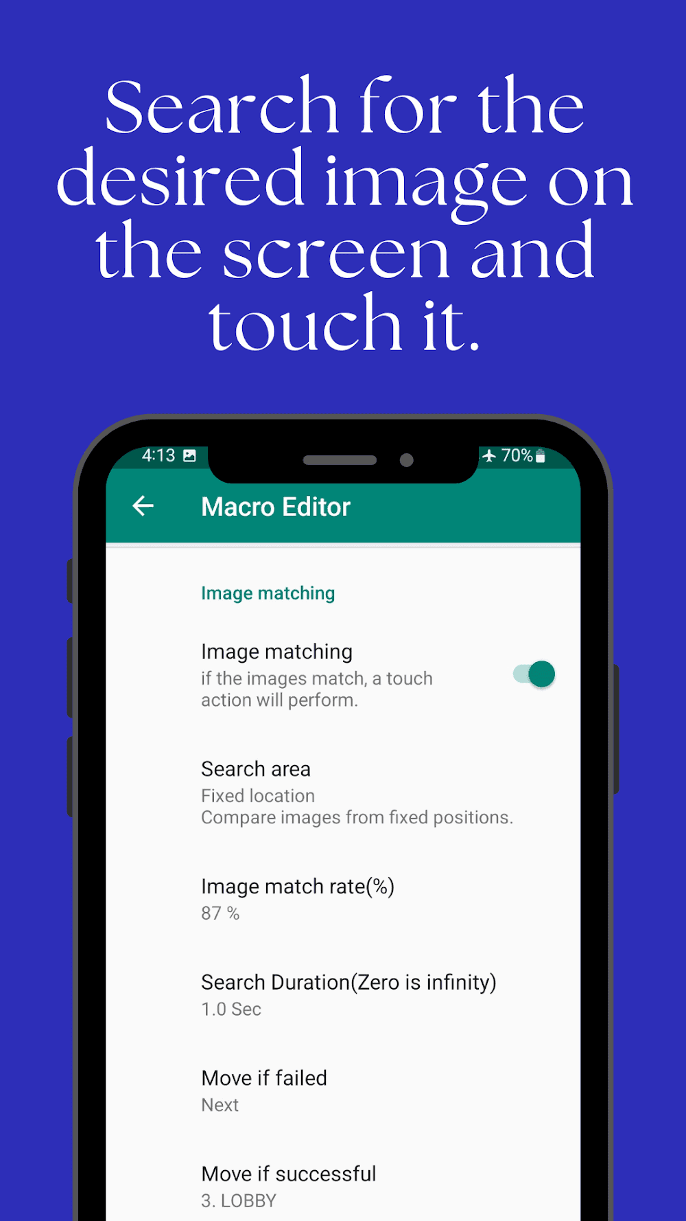 Touch Macro Pro Screenshot 4