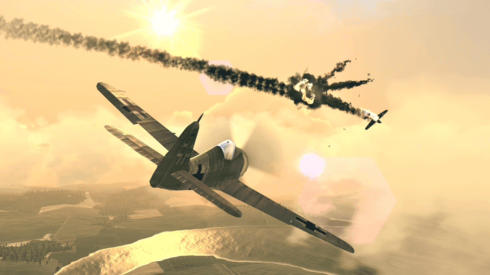 Warplanes: WW2 Dogfight Screenshot 2