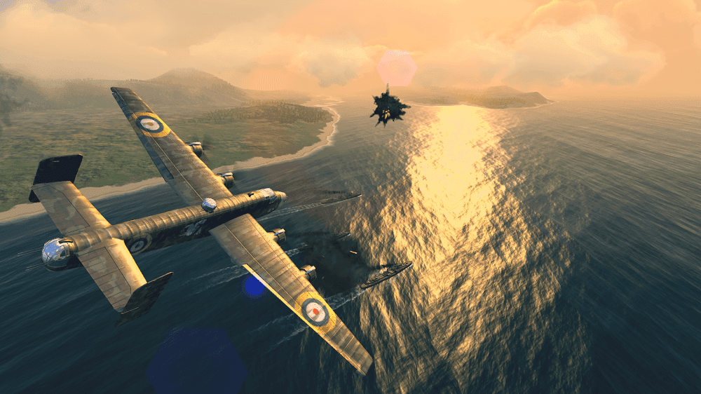 Warplanes: WW2 Dogfight Screenshot 3