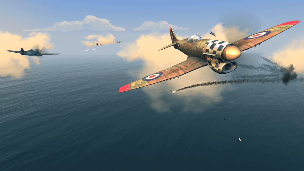 Warplanes: WW2 Dogfight Screenshot 4