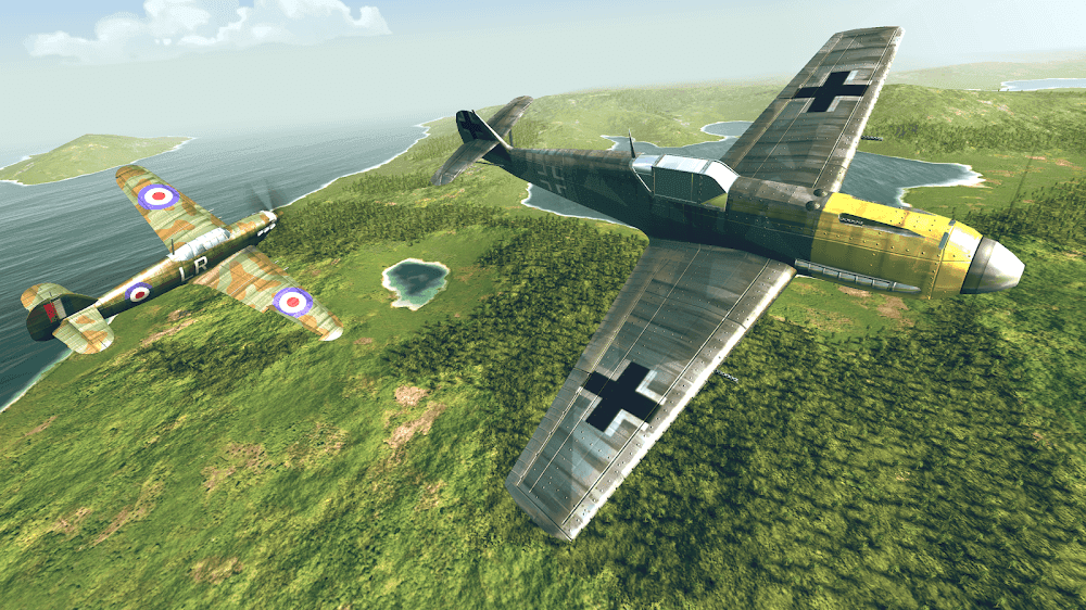 Warplanes: WW2 Dogfight Screenshot 6