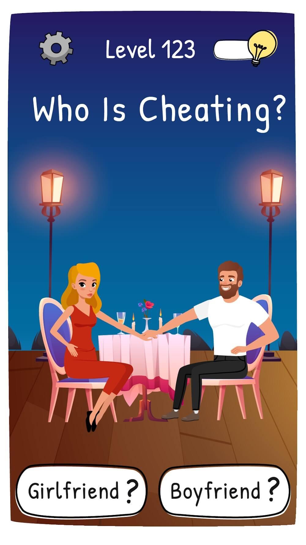 Who is? Screenshot 1