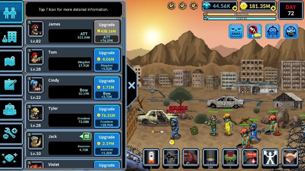 200 DAYS Zombie Apocalypse Screenshot 2