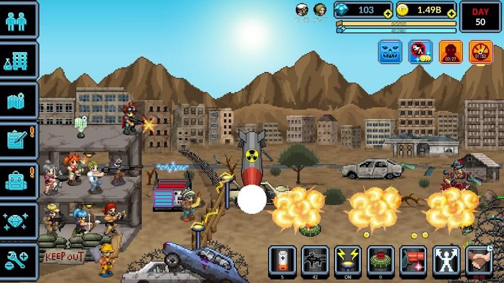200 DAYS Zombie Apocalypse Screenshot 4
