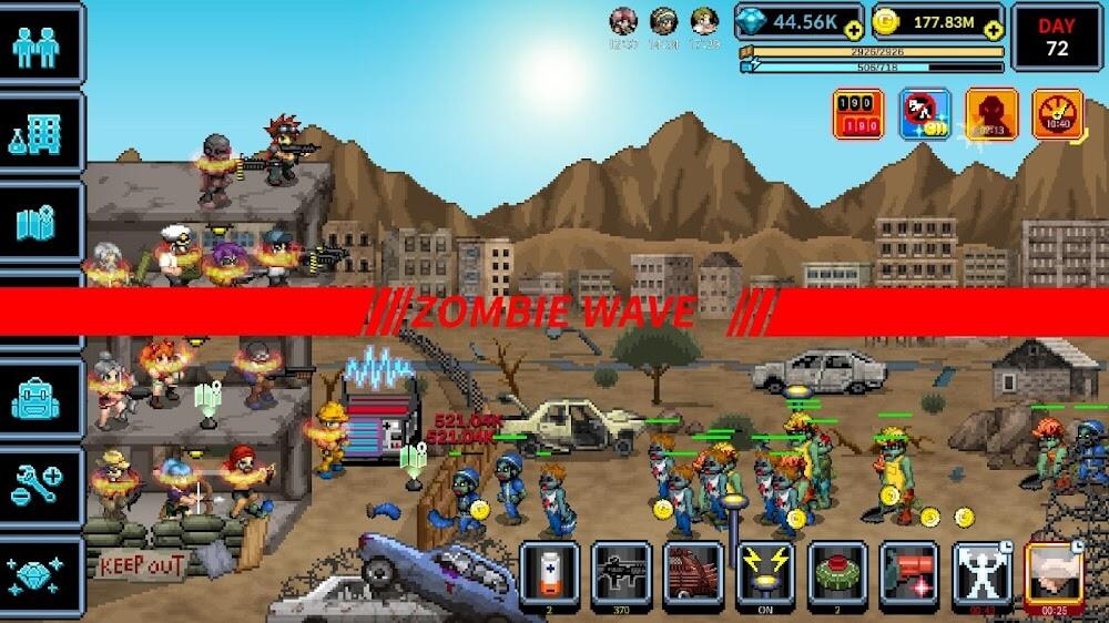 200 DAYS Zombie Apocalypse Screenshot 5