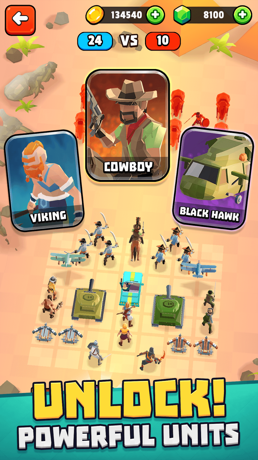 Battle Simulator: Warfare Screenshot 2