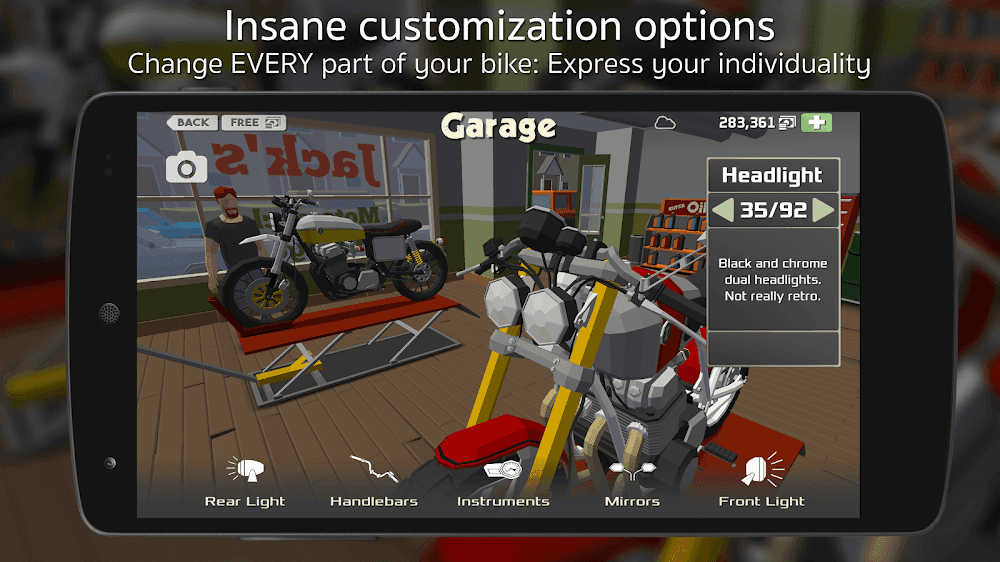 Cafe Racer Screenshot 4