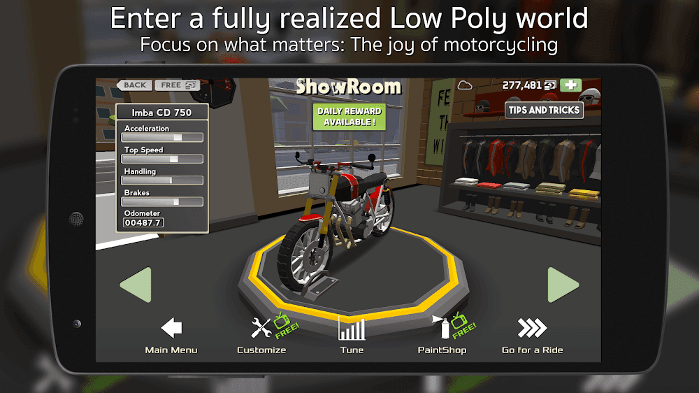 Cafe Racer Screenshot 5