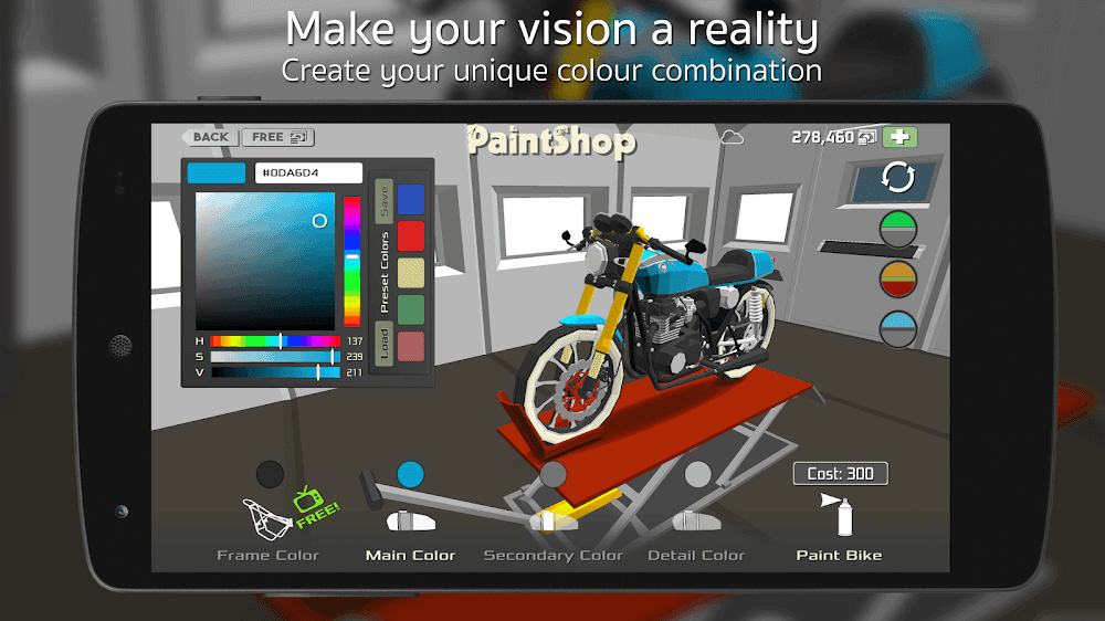 Cafe Racer Screenshot 6