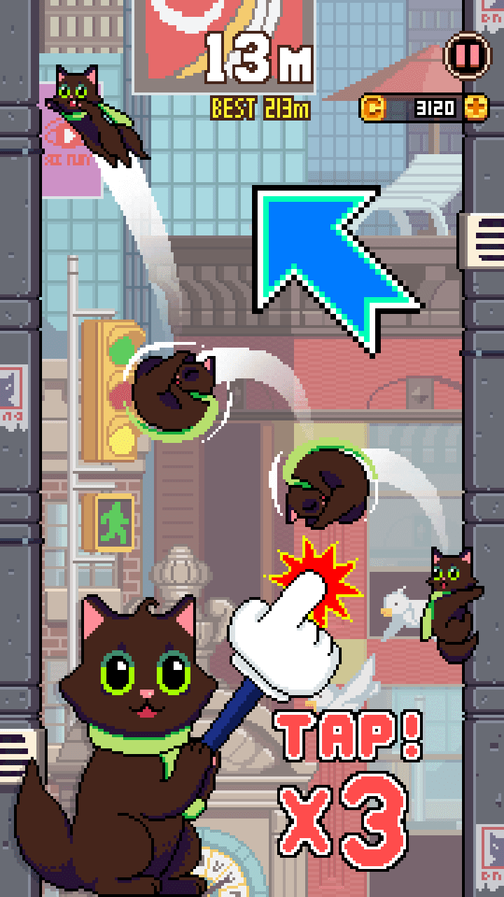 Cat Jump Screenshot 4